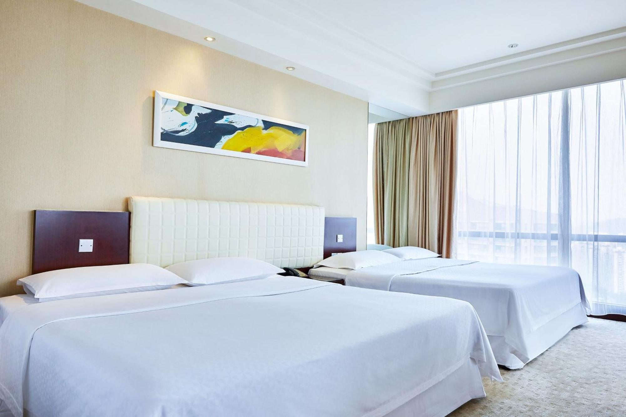 Four Points By Sheraton Hangzhou, Binjiang Buitenkant foto