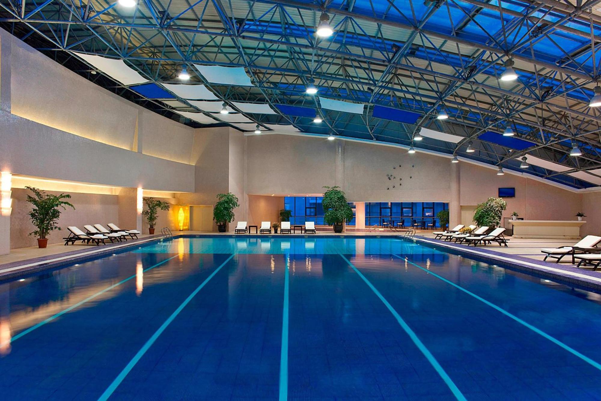 Four Points By Sheraton Hangzhou, Binjiang Buitenkant foto