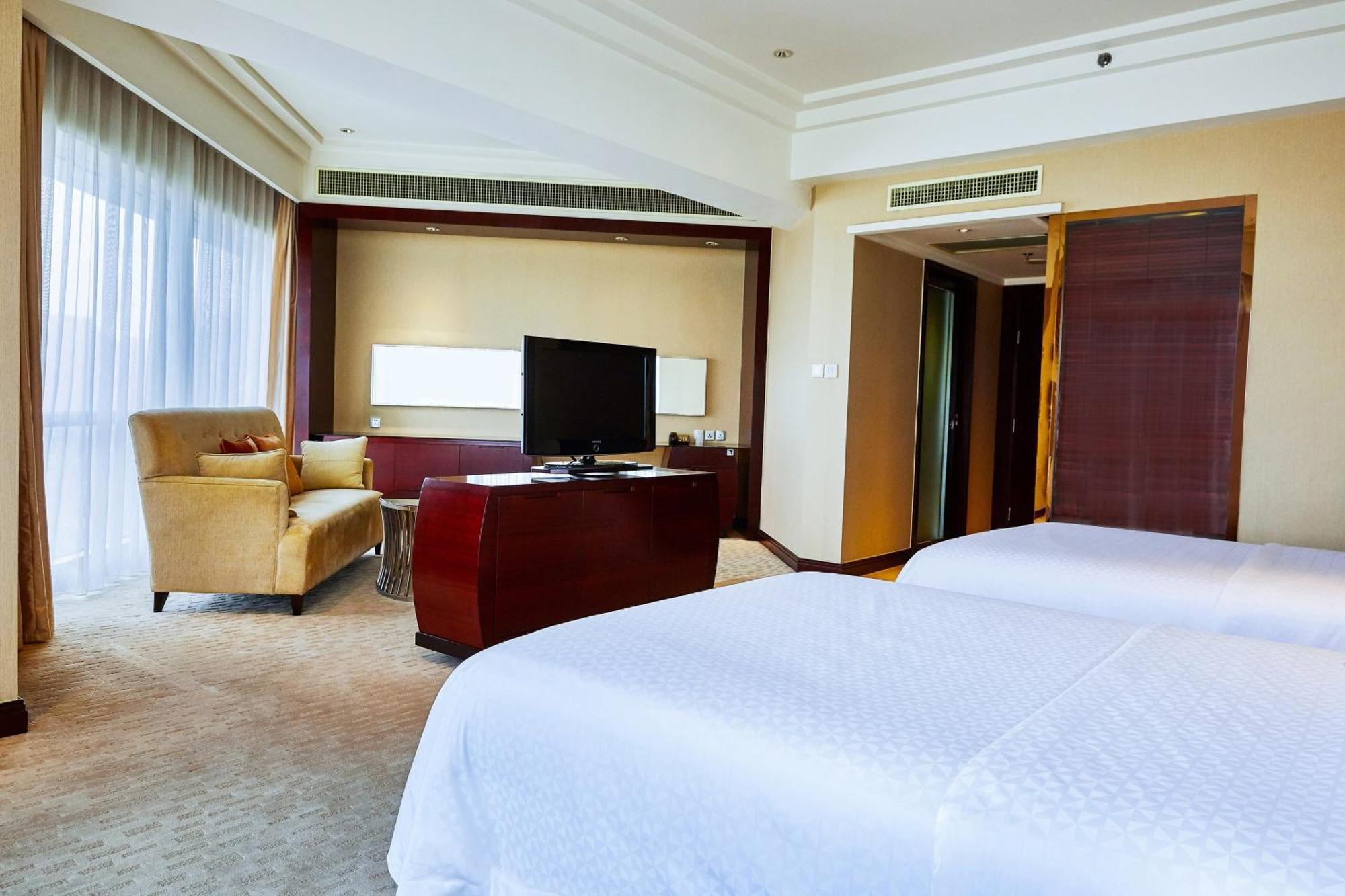 Four Points By Sheraton Hangzhou, Binjiang Buitenkant foto