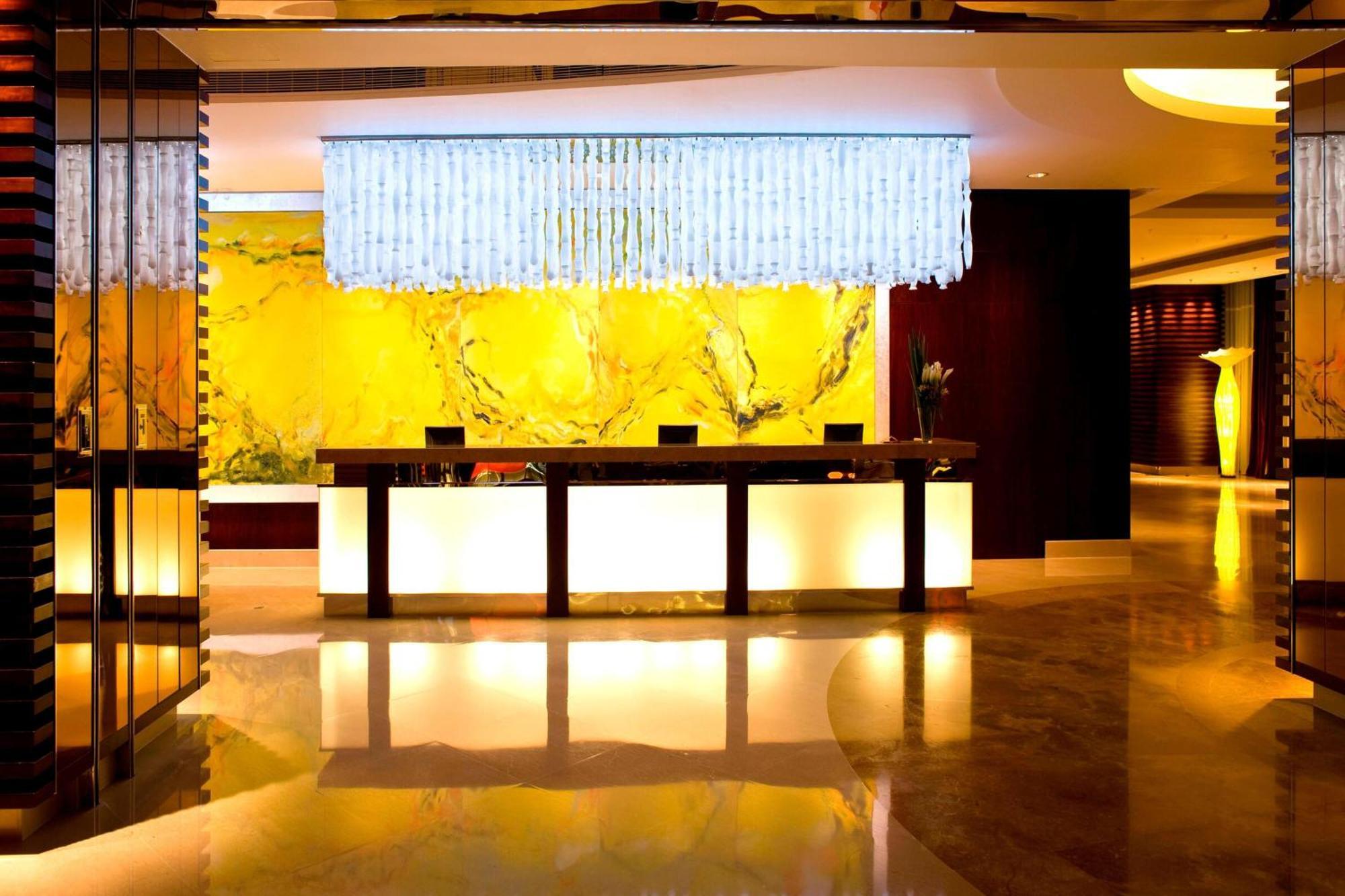 Four Points By Sheraton Hangzhou, Binjiang Buitenkant foto