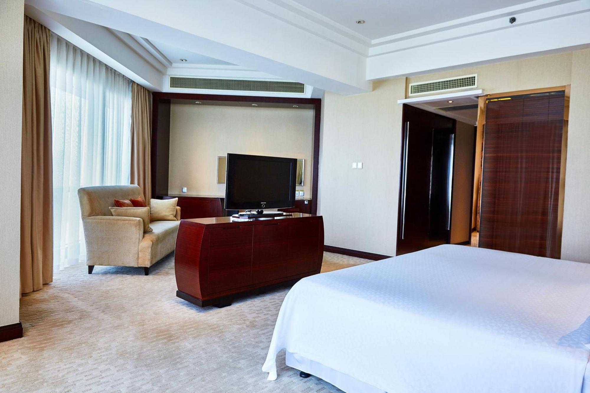 Four Points By Sheraton Hangzhou, Binjiang Buitenkant foto