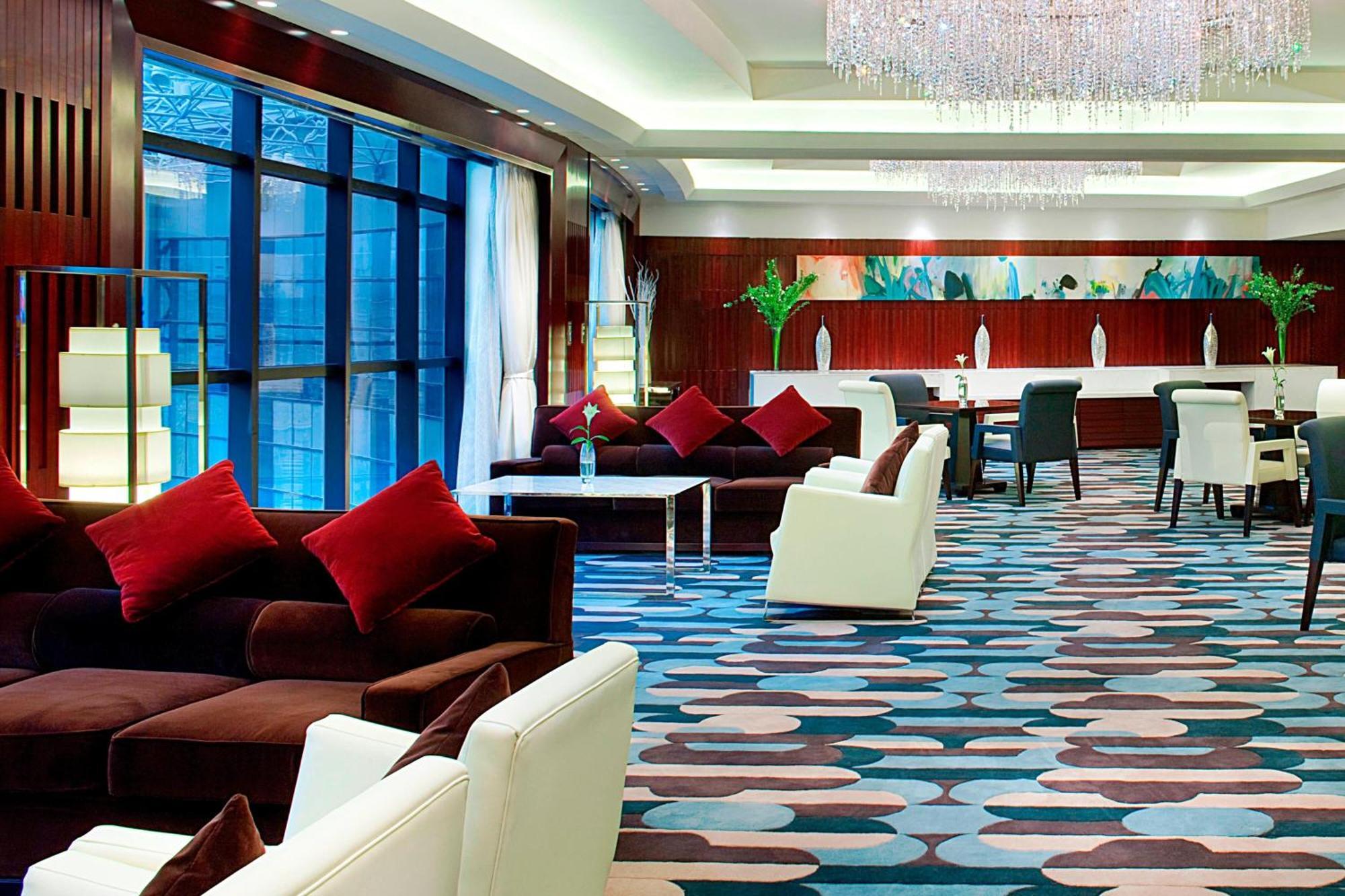 Four Points By Sheraton Hangzhou, Binjiang Buitenkant foto
