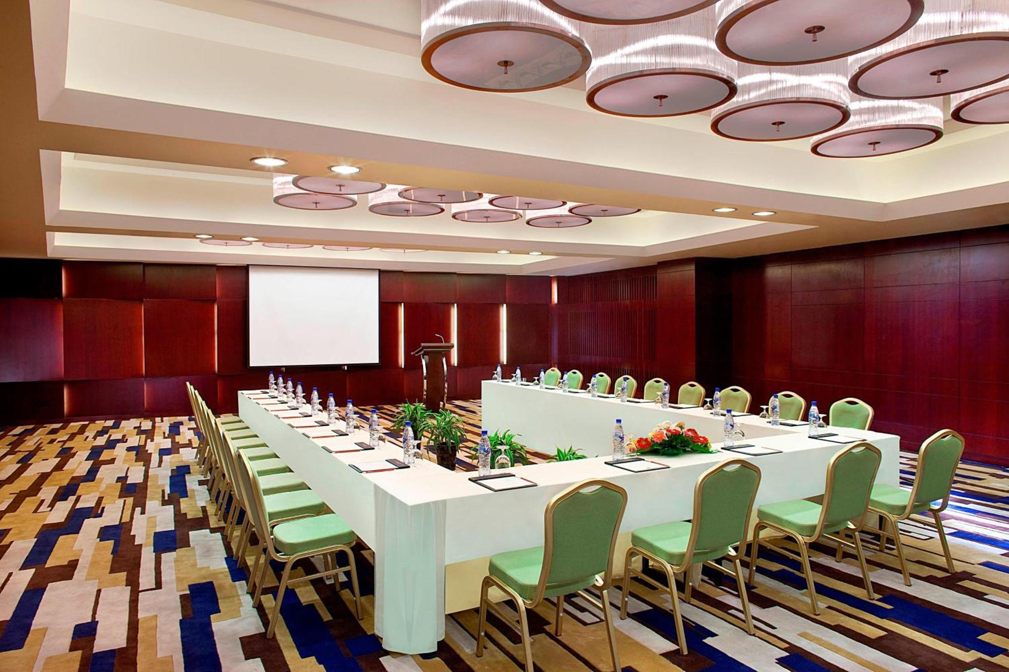 Four Points By Sheraton Hangzhou, Binjiang Buitenkant foto