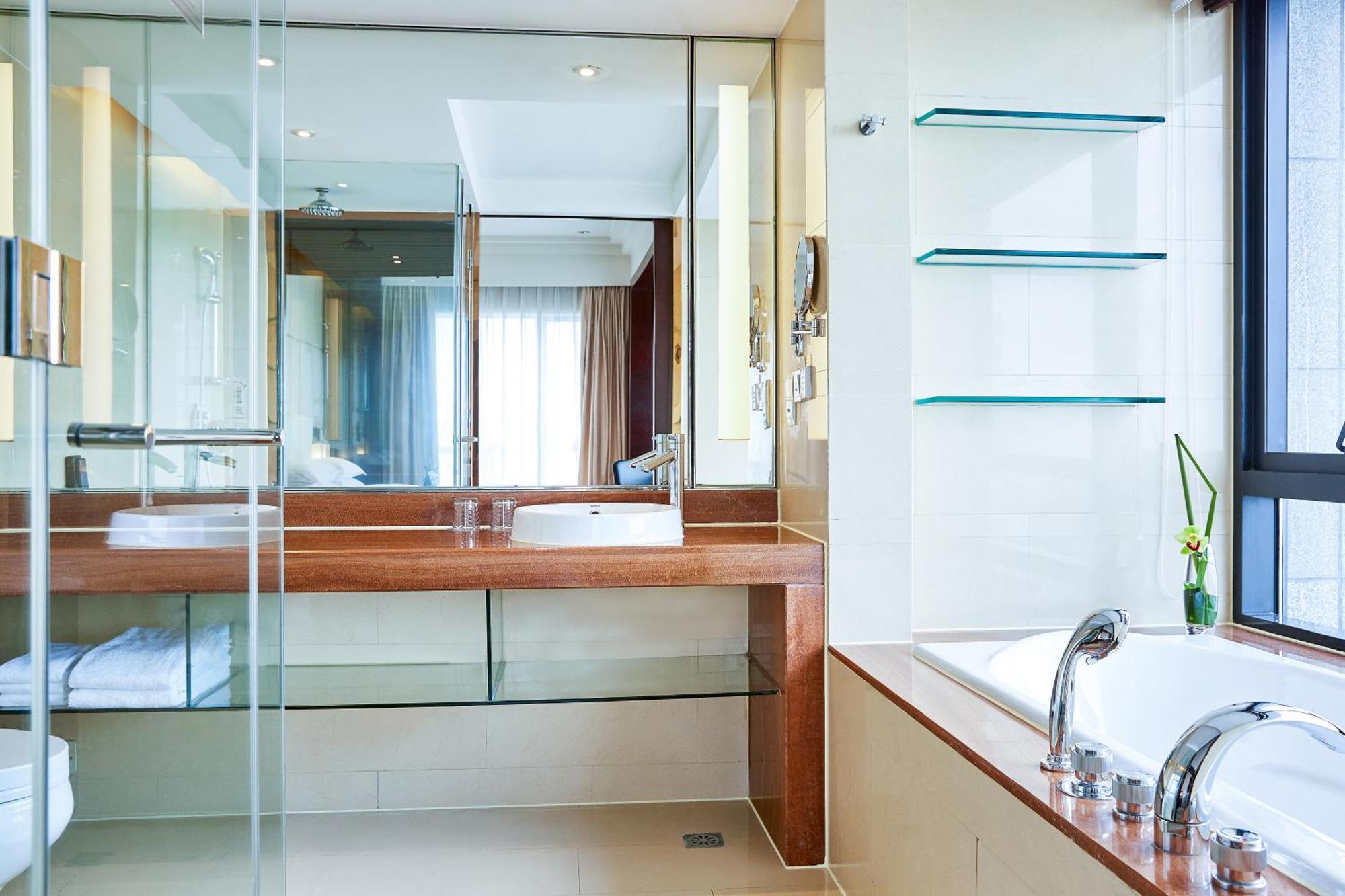 Four Points By Sheraton Hangzhou, Binjiang Buitenkant foto