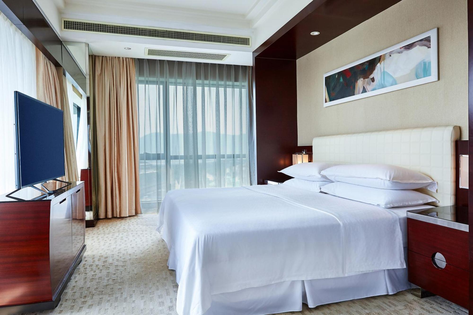 Four Points By Sheraton Hangzhou, Binjiang Buitenkant foto