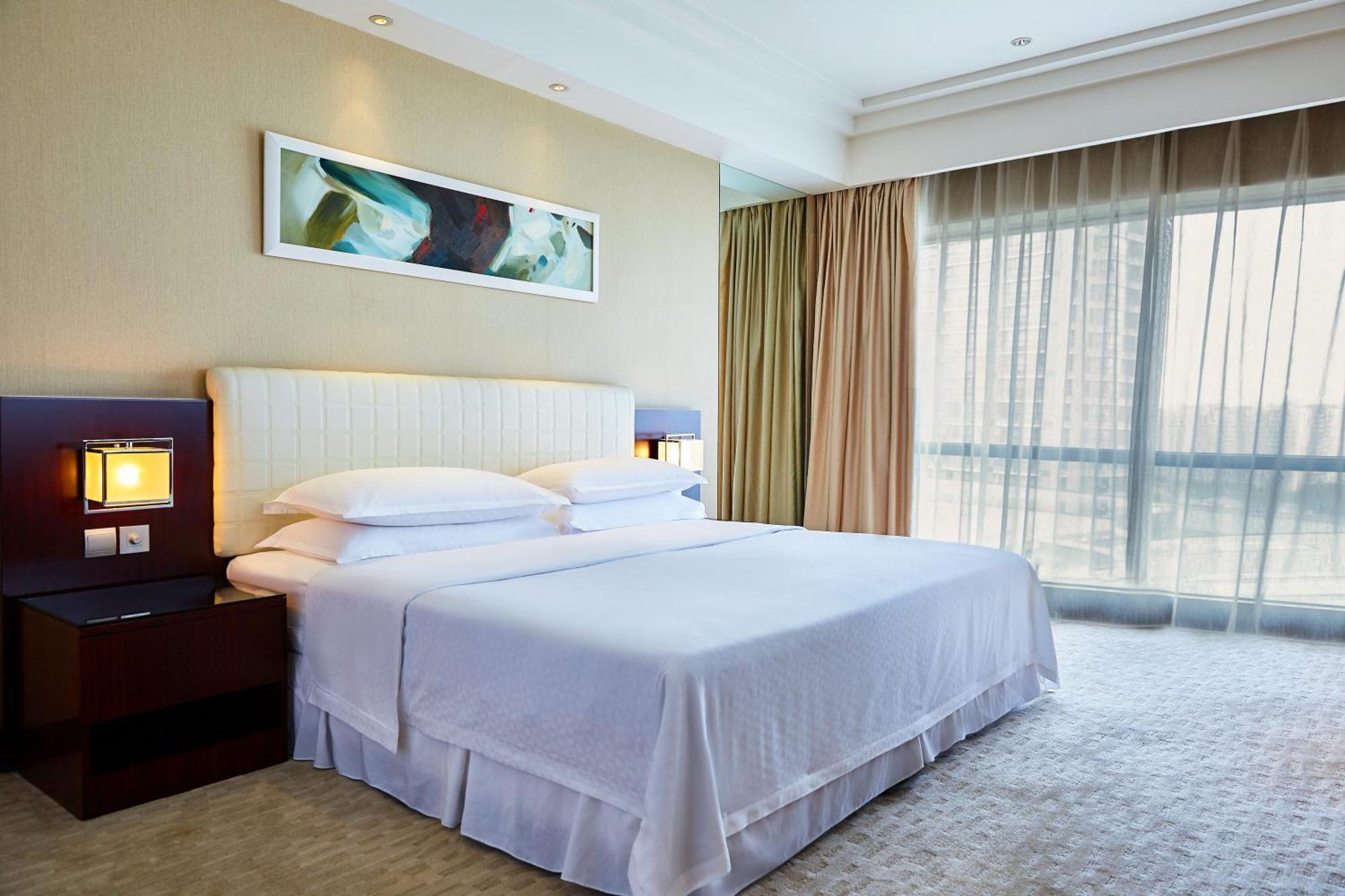 Four Points By Sheraton Hangzhou, Binjiang Buitenkant foto