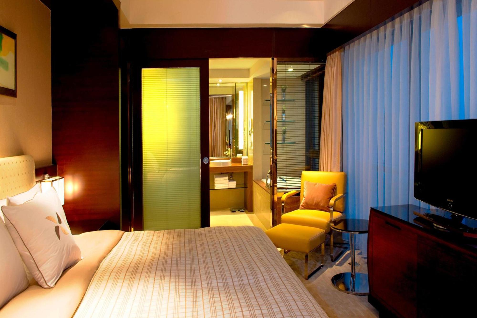 Four Points By Sheraton Hangzhou, Binjiang Buitenkant foto