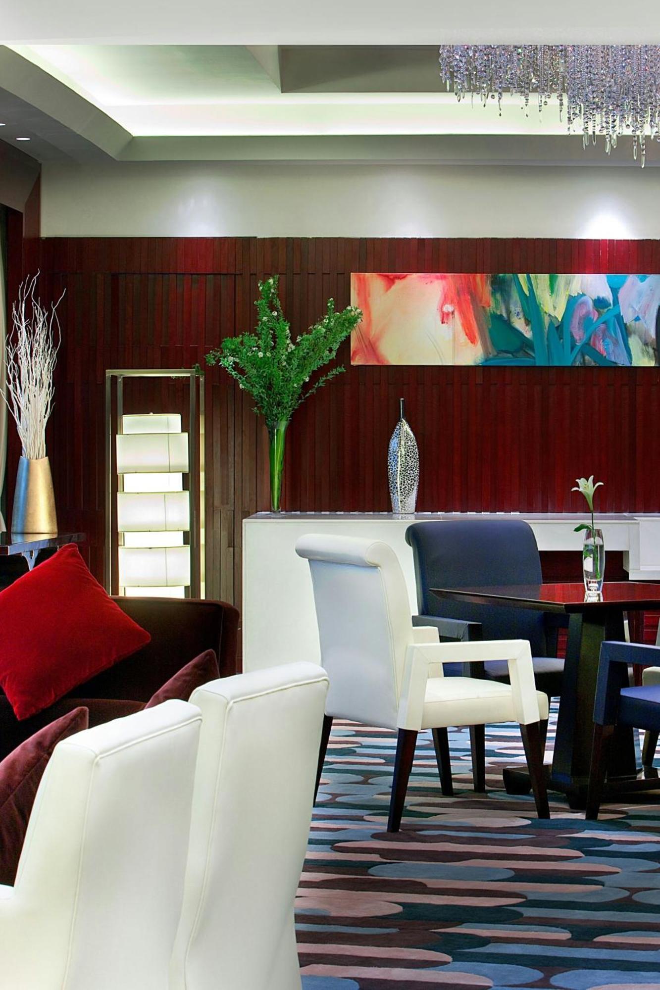 Four Points By Sheraton Hangzhou, Binjiang Buitenkant foto