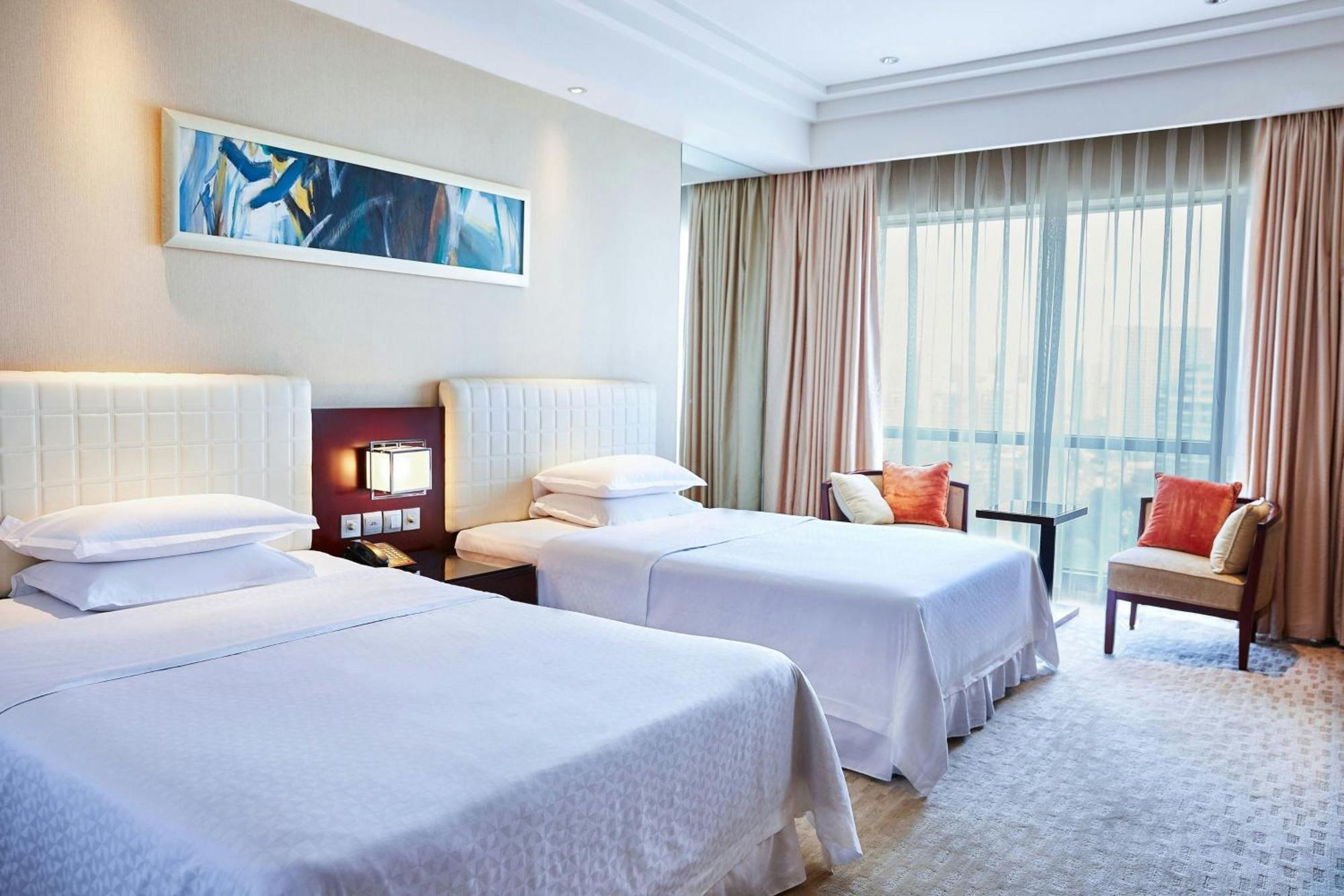 Four Points By Sheraton Hangzhou, Binjiang Buitenkant foto