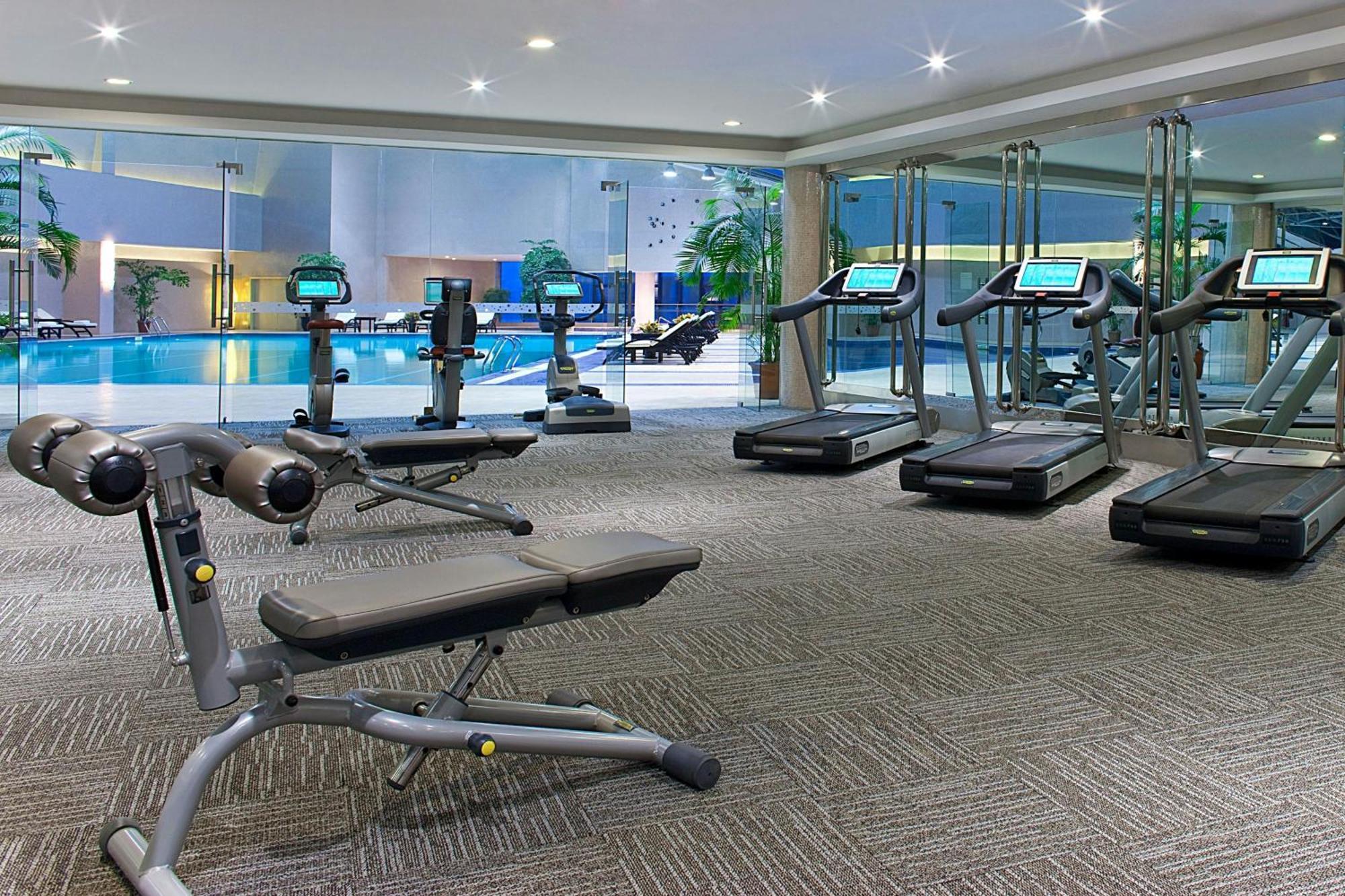 Four Points By Sheraton Hangzhou, Binjiang Buitenkant foto