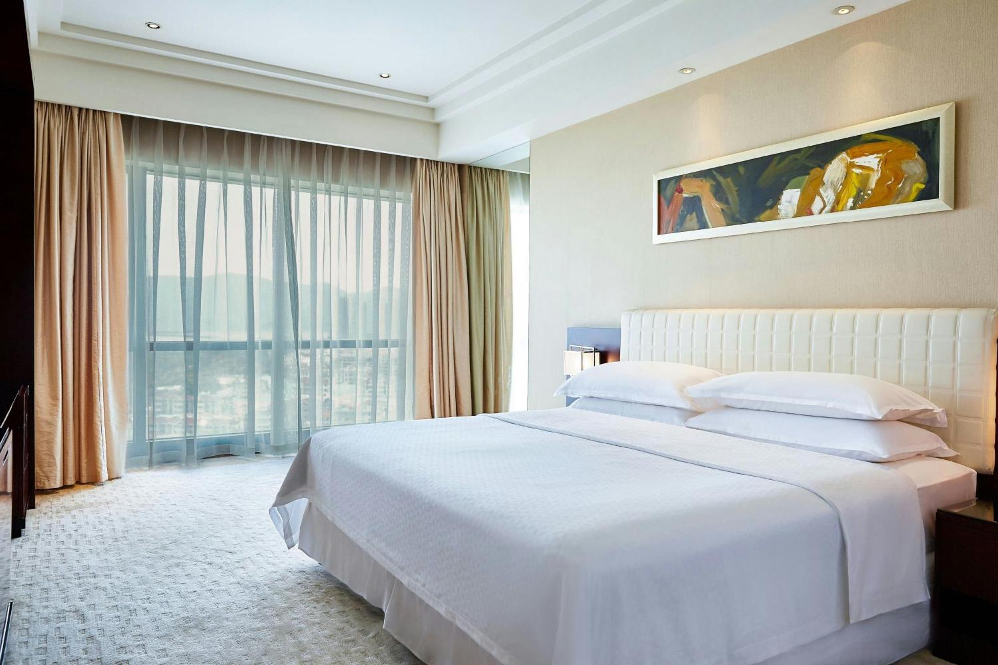 Four Points By Sheraton Hangzhou, Binjiang Buitenkant foto
