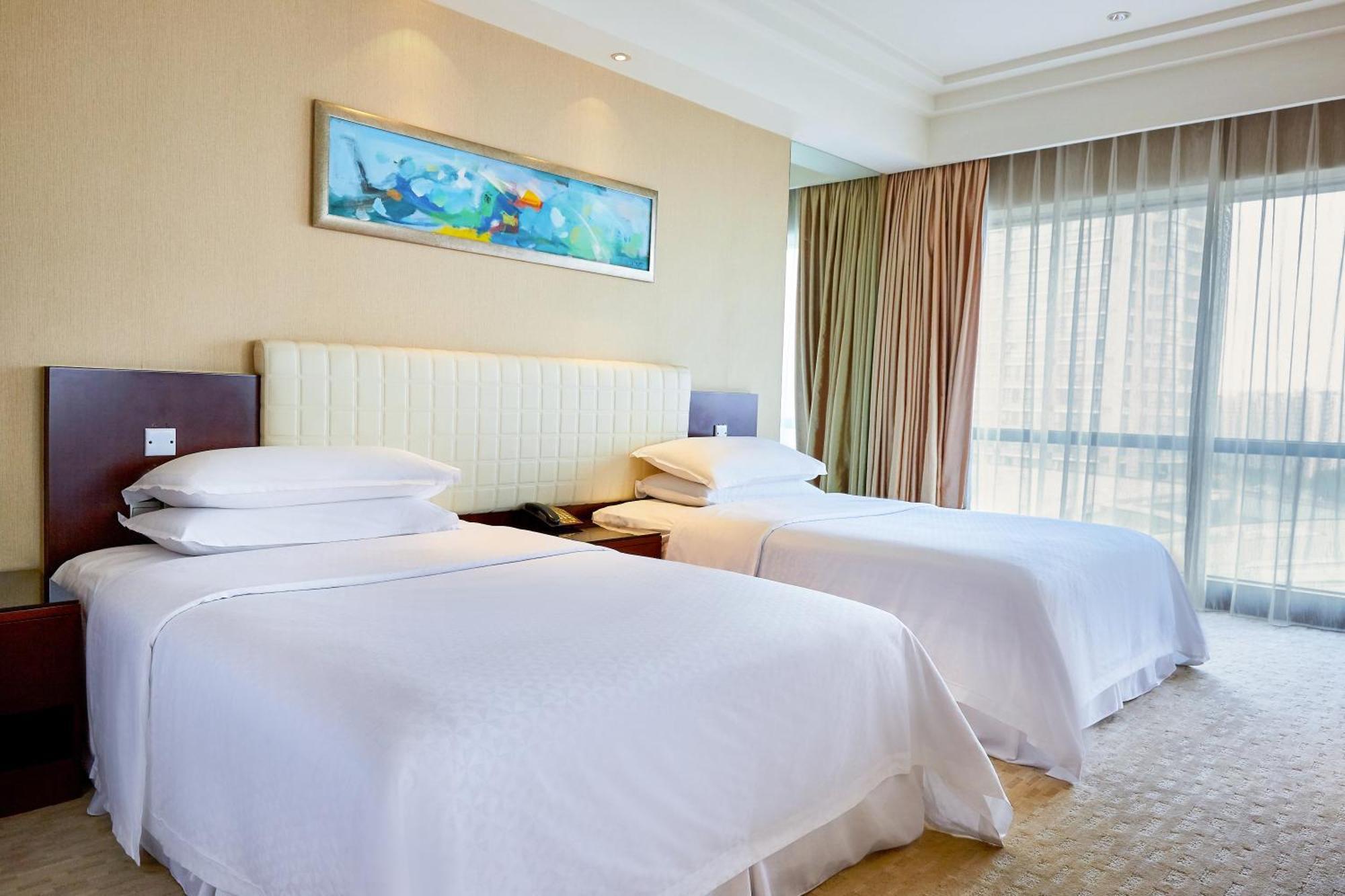 Four Points By Sheraton Hangzhou, Binjiang Buitenkant foto