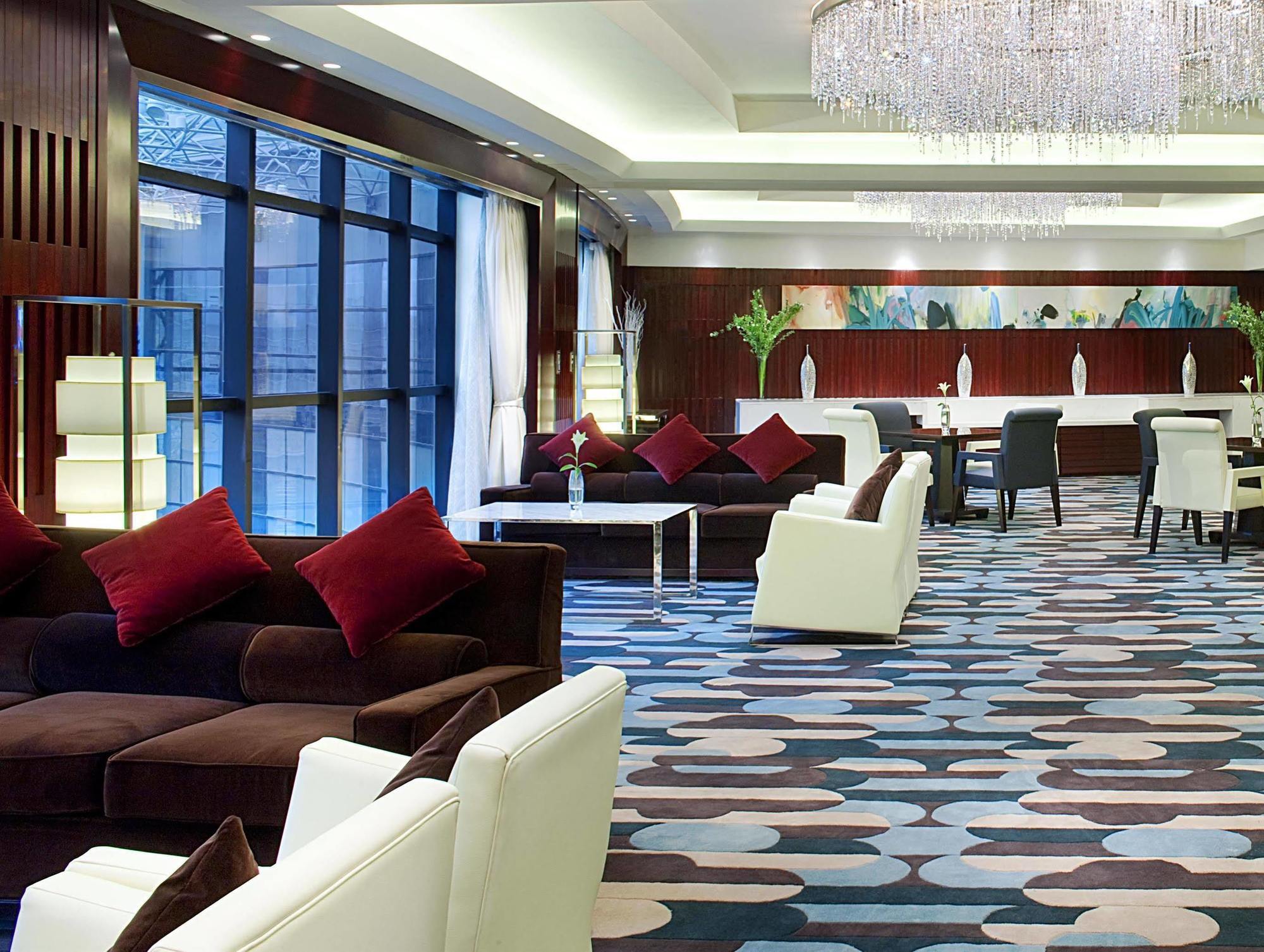 Four Points By Sheraton Hangzhou, Binjiang Buitenkant foto