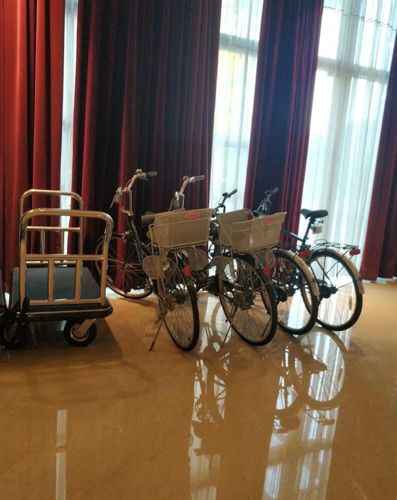 Four Points By Sheraton Hangzhou, Binjiang Buitenkant foto